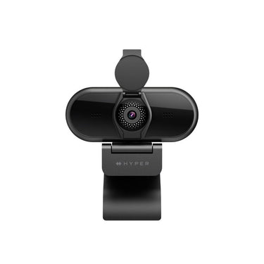 Hyperdrive HyperCam Highest Quality HD 1080p with Stereo Sound USB Webcam Black
